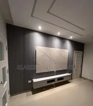 Light Tv Console for Unique Interiors(9kj78)(Free Delivery)