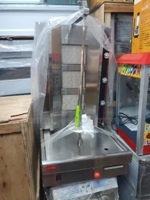 Gas Shawarmer Machine 3burner Is Available for Sale