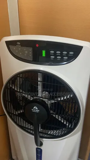 Photo - Andrakk Rechargeable Box Mist Fan 20hours Backup