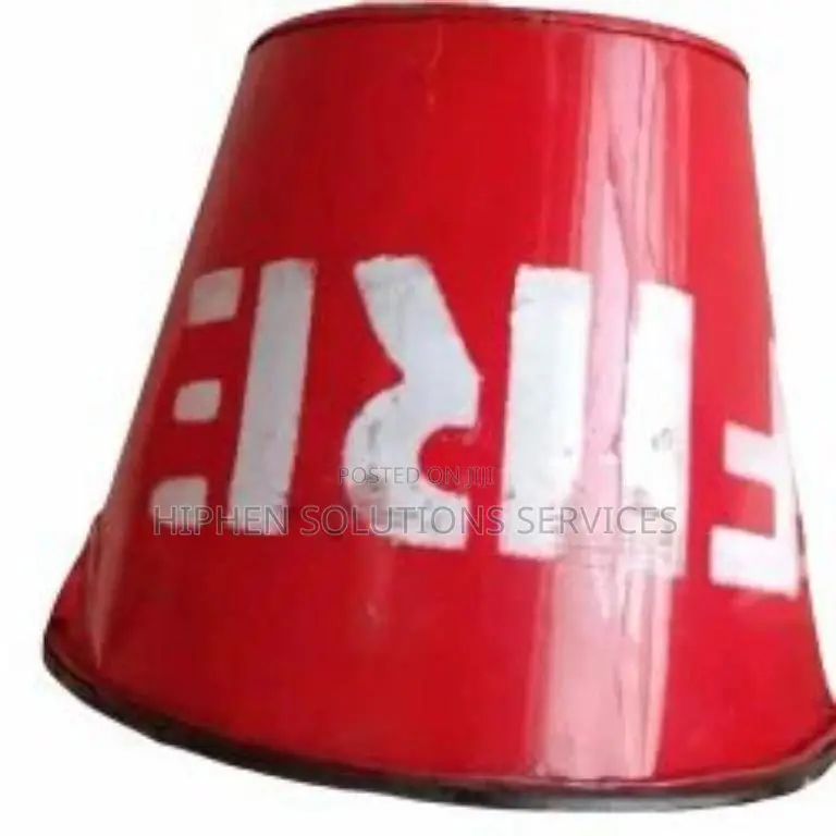 Red Fire Bucket