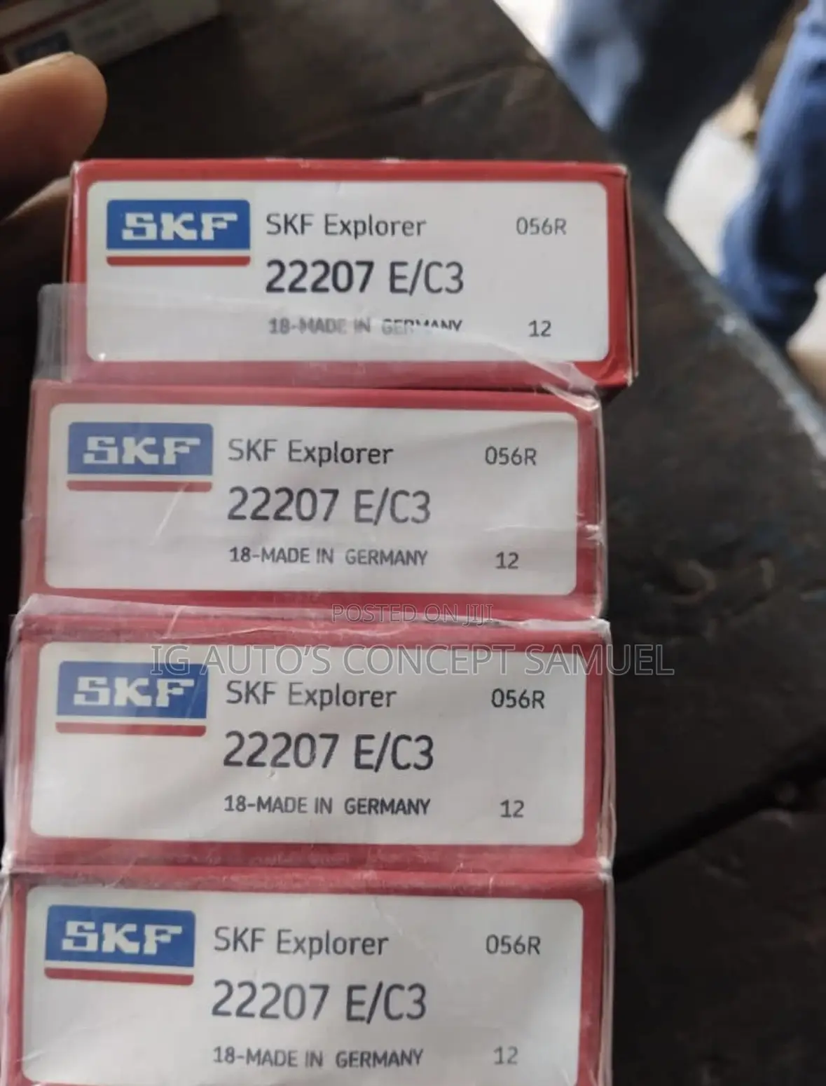 22207e/C3 SKF Bearing Available