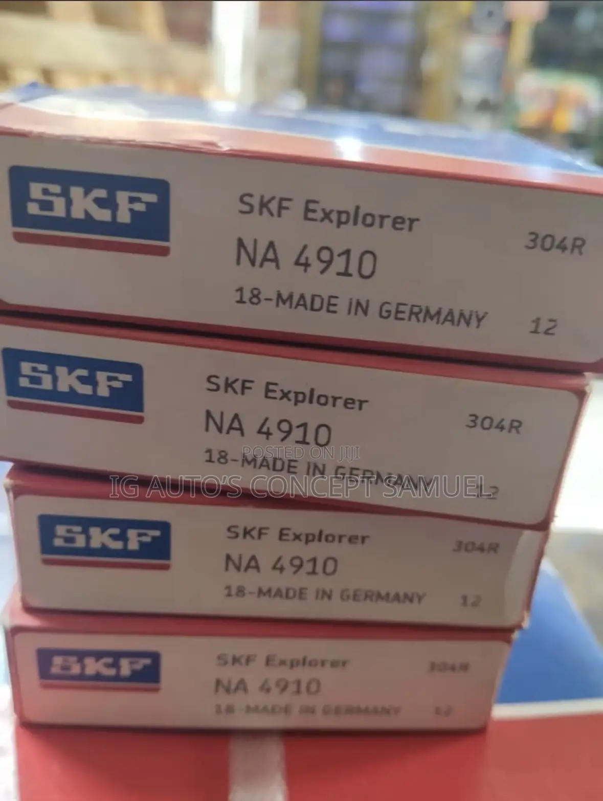 NA4910 SKF Bearing Available