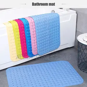 Photo - Size 35x67cm Bathroom Mat With Leg Scrubber Non-Slip Mat