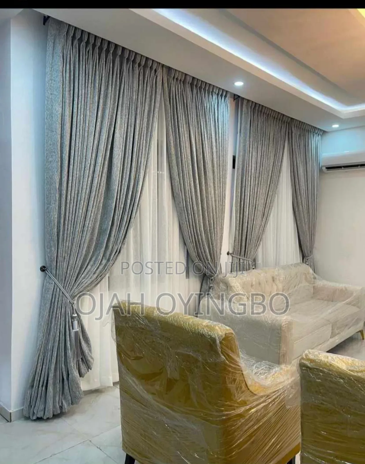 Upgrade Your Space With Elegant Curtains!