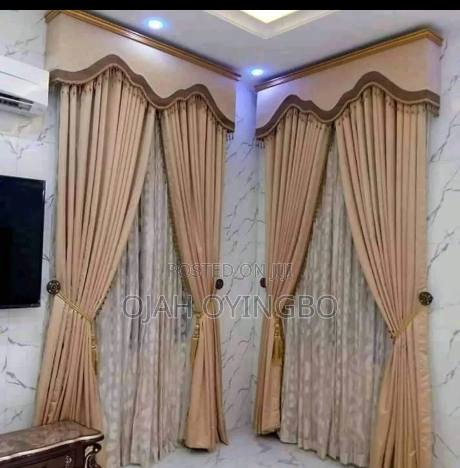 Upgrade Your Space With Elegant Curtains!