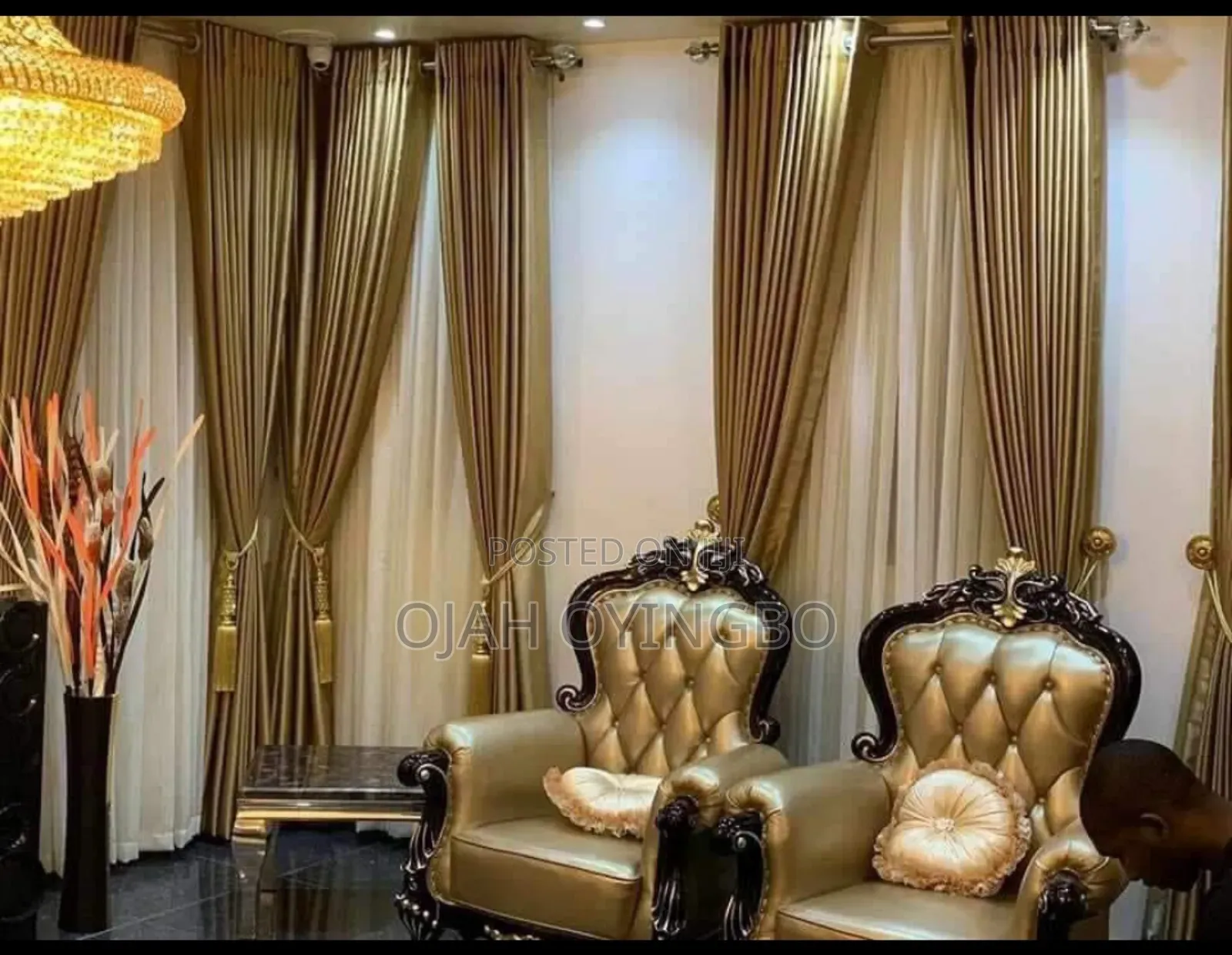 Upgrade Your Space With Elegant Curtains!