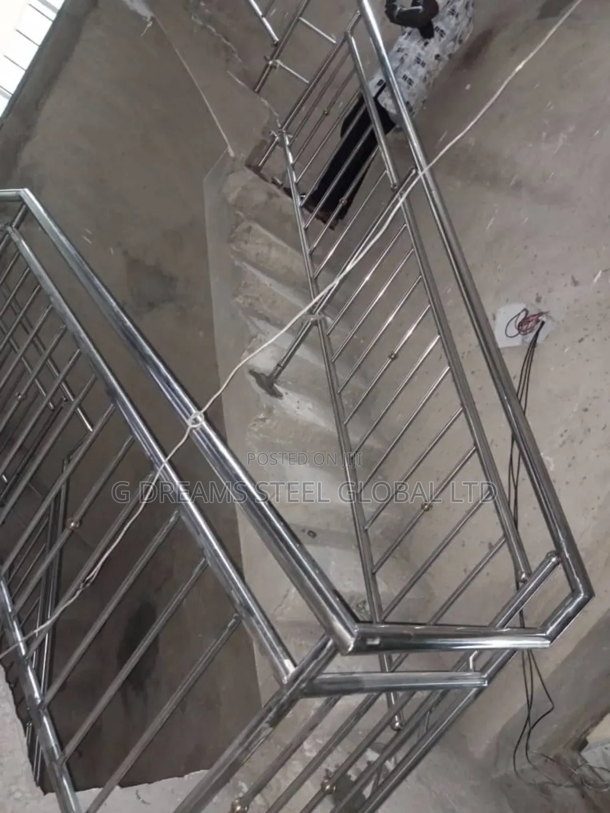 Stainless Rails