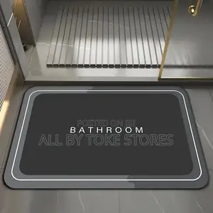 Photo - 50x80 Absorbent Bathroom Mat Square Shape