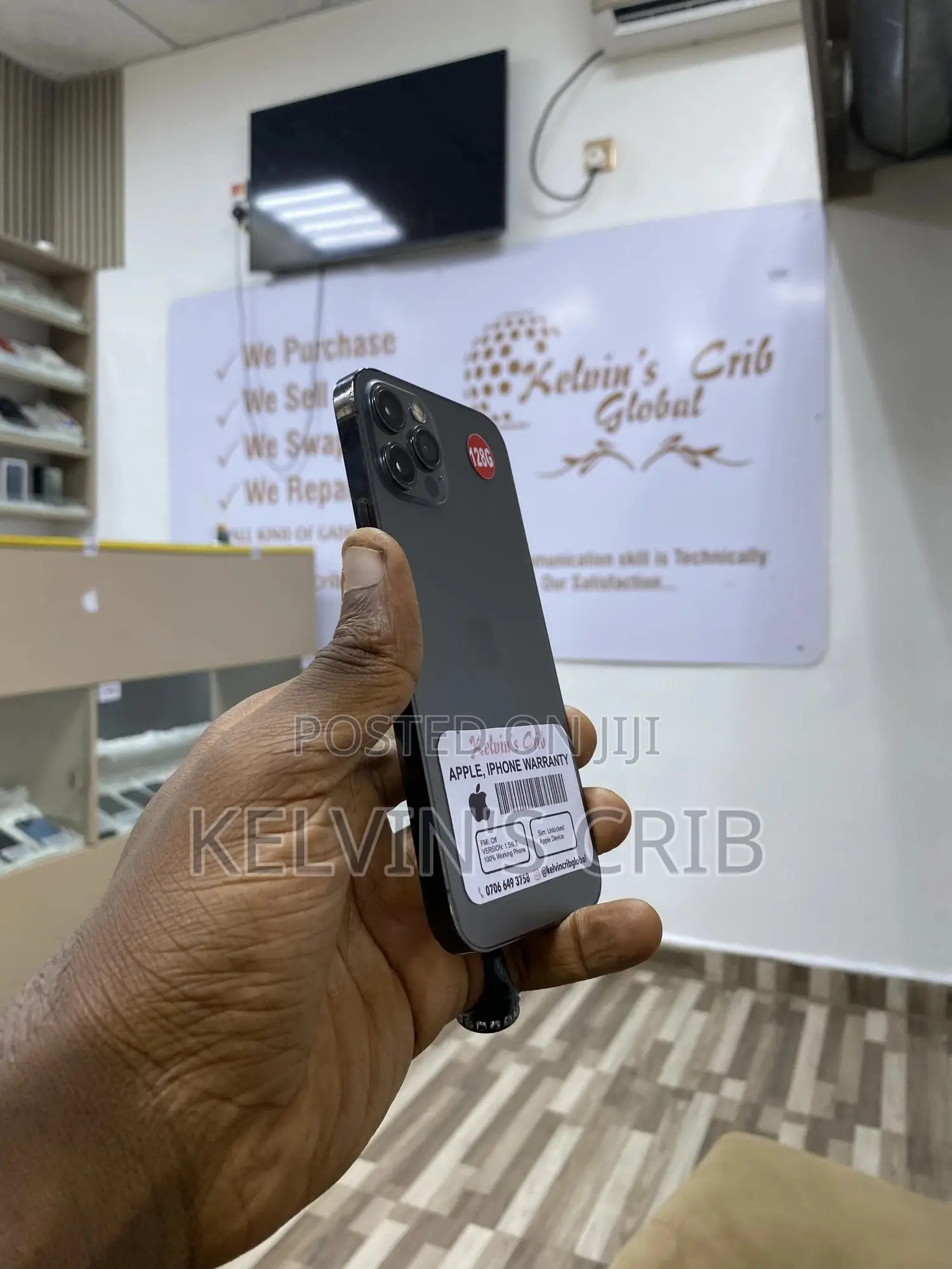 Apple iPhone 12 Pro 128 GB Black