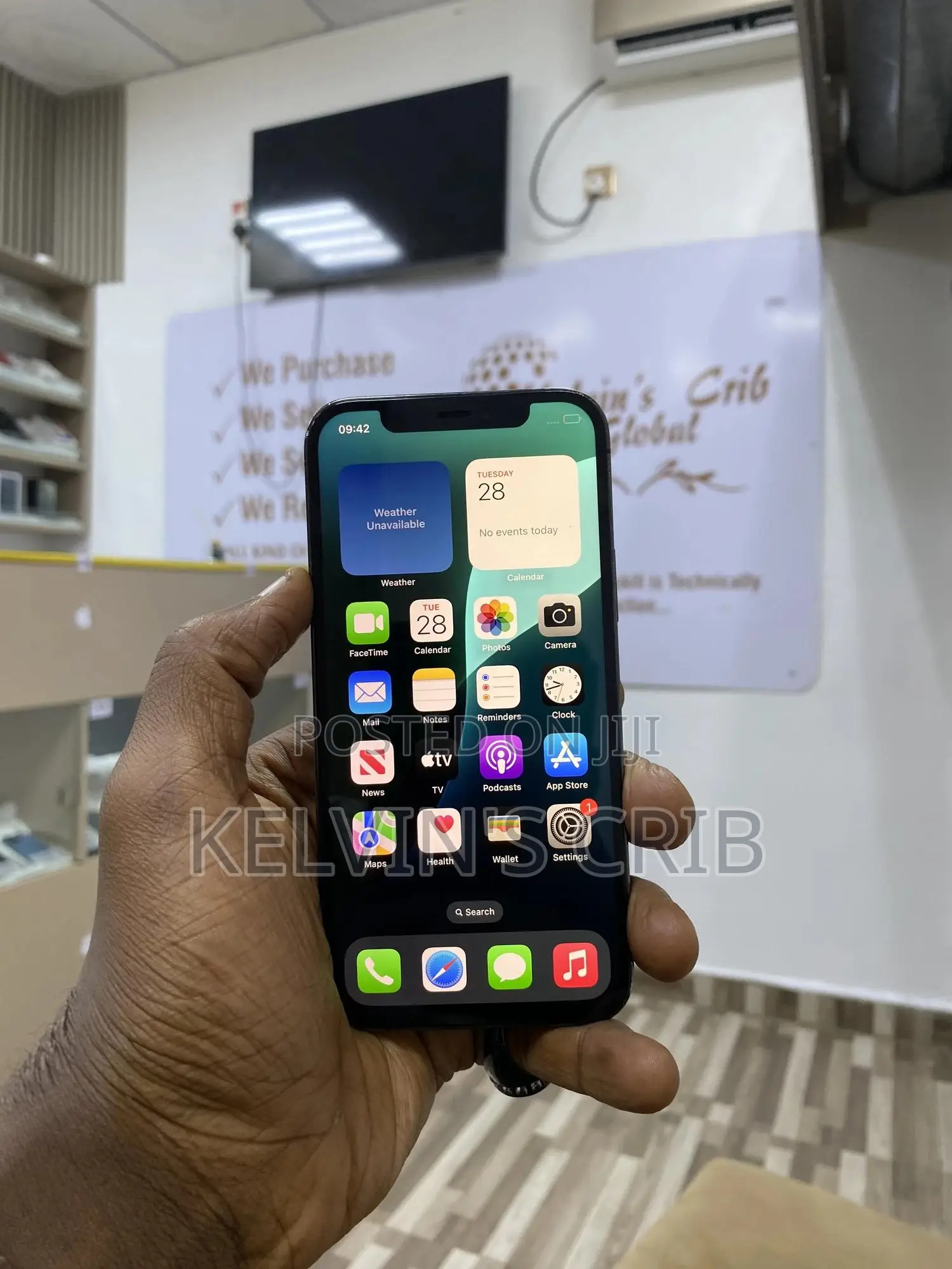 Apple iPhone 12 Pro 128 GB Black