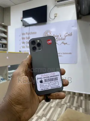Apple iPhone 12 Pro 128 GB Black