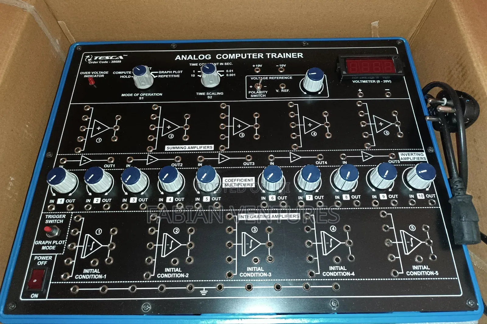 Analog Computer Trainer