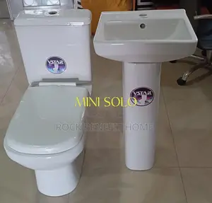 Complete Set of Water Closet