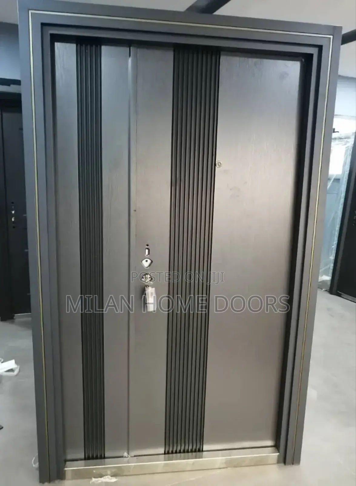 4ft Copper Steel Security Door
