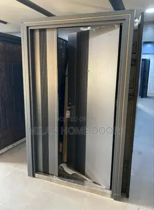 4ft Copper Steel Security Door