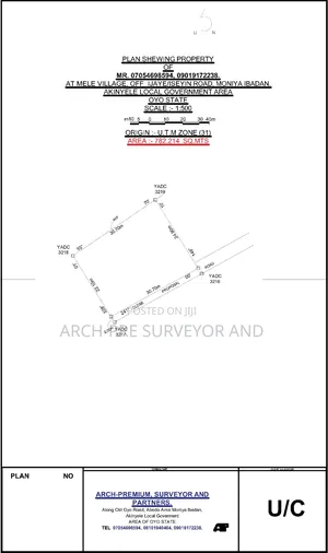 Survey And Building Plan