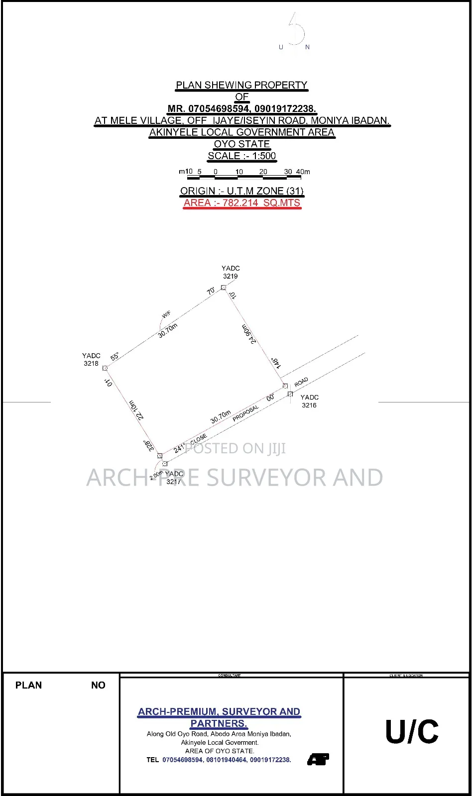 Survey And Building Plan