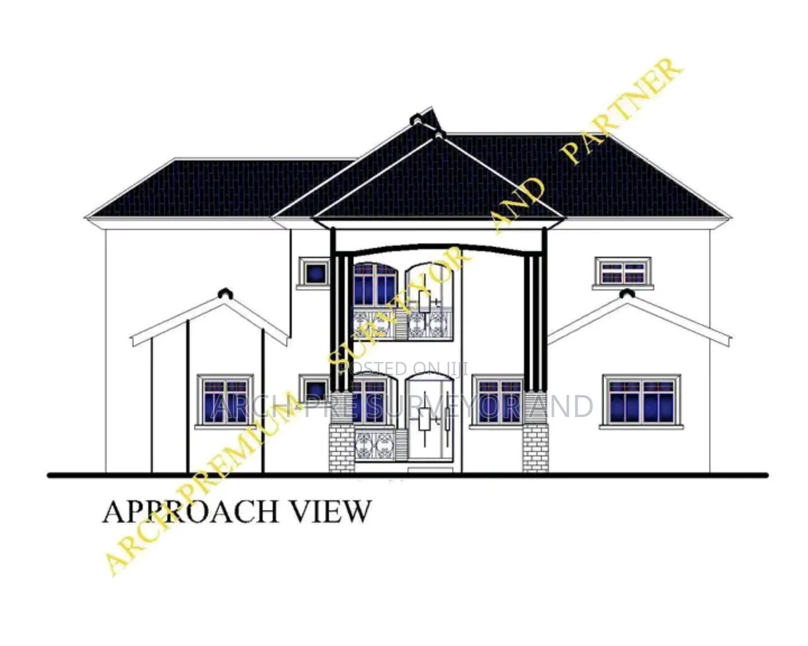 Survey And Building Plan