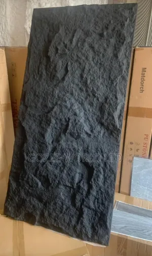 Black PU Stone