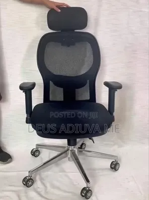 Office Chair With Headrest