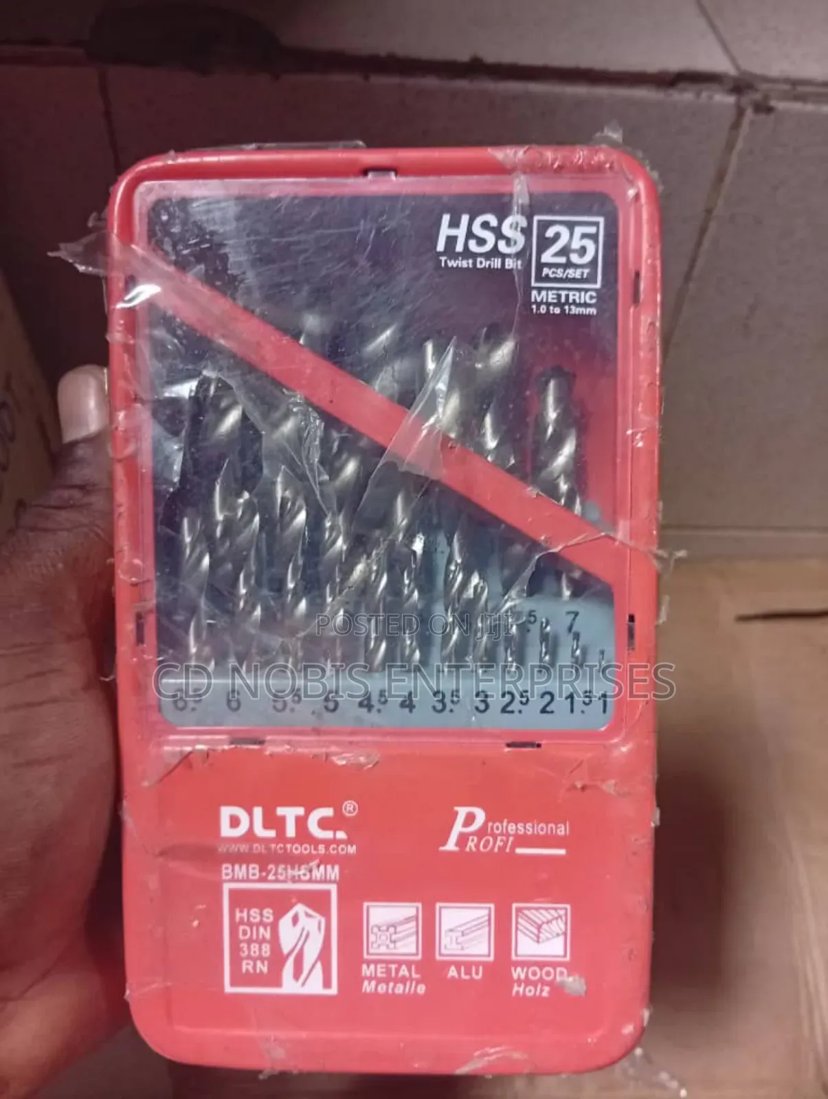 Set Of Drills Bit