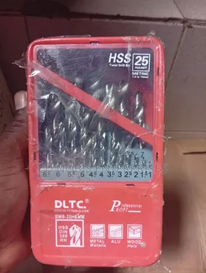 Set Of Drills Bit