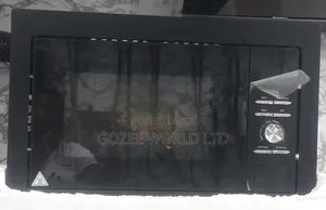 Black Inbuilt Microwave With Grill