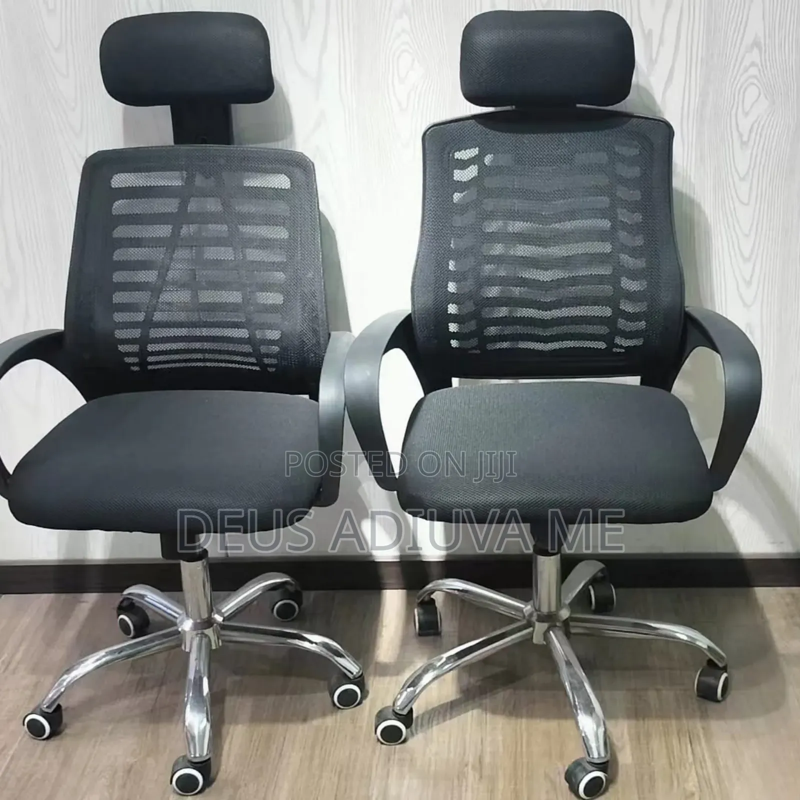 Victory Office Chair With Headrest