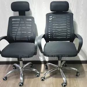 Victory Office Chair With Headrest