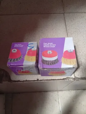 4" Cup Brush