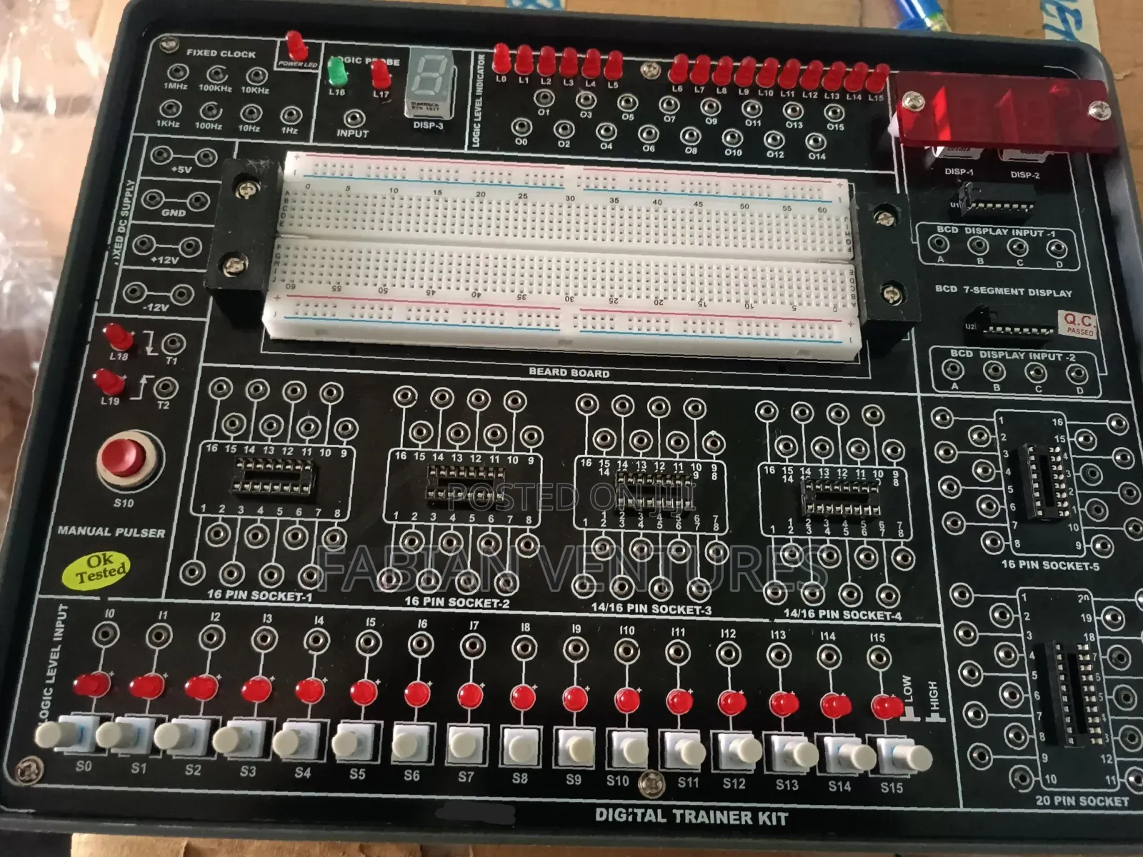 Digital Trainer Kit