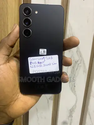 Samsung Galaxy S23 128 GB Black