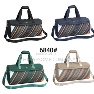 Duffle Bag, Lacoste Product.