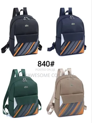 Quality Lacoste Backpack