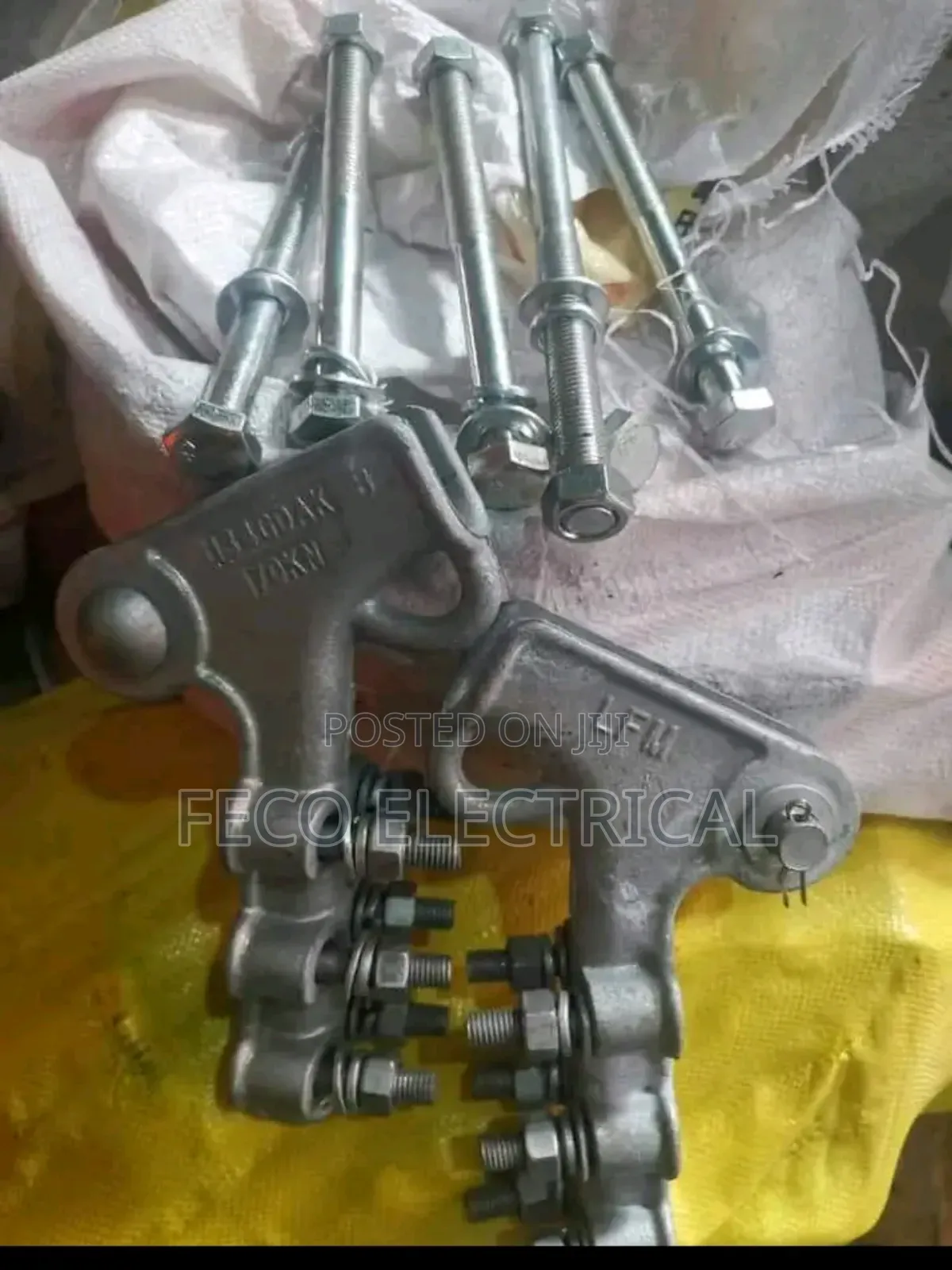 Six Bolt Clamp