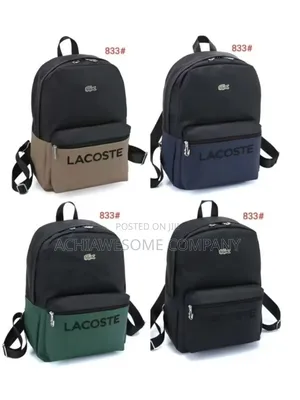 Lacoste Designers Backpack