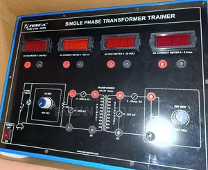 Single Phase Transformer Trainer