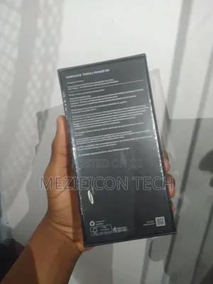 New Samsung Galaxy Note 20 5G 128 GB White