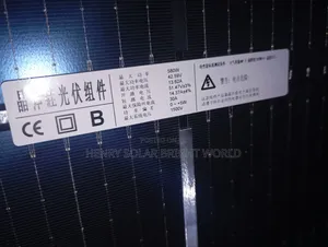 580w Solar Panel Bifacial Mono ( Brand New)