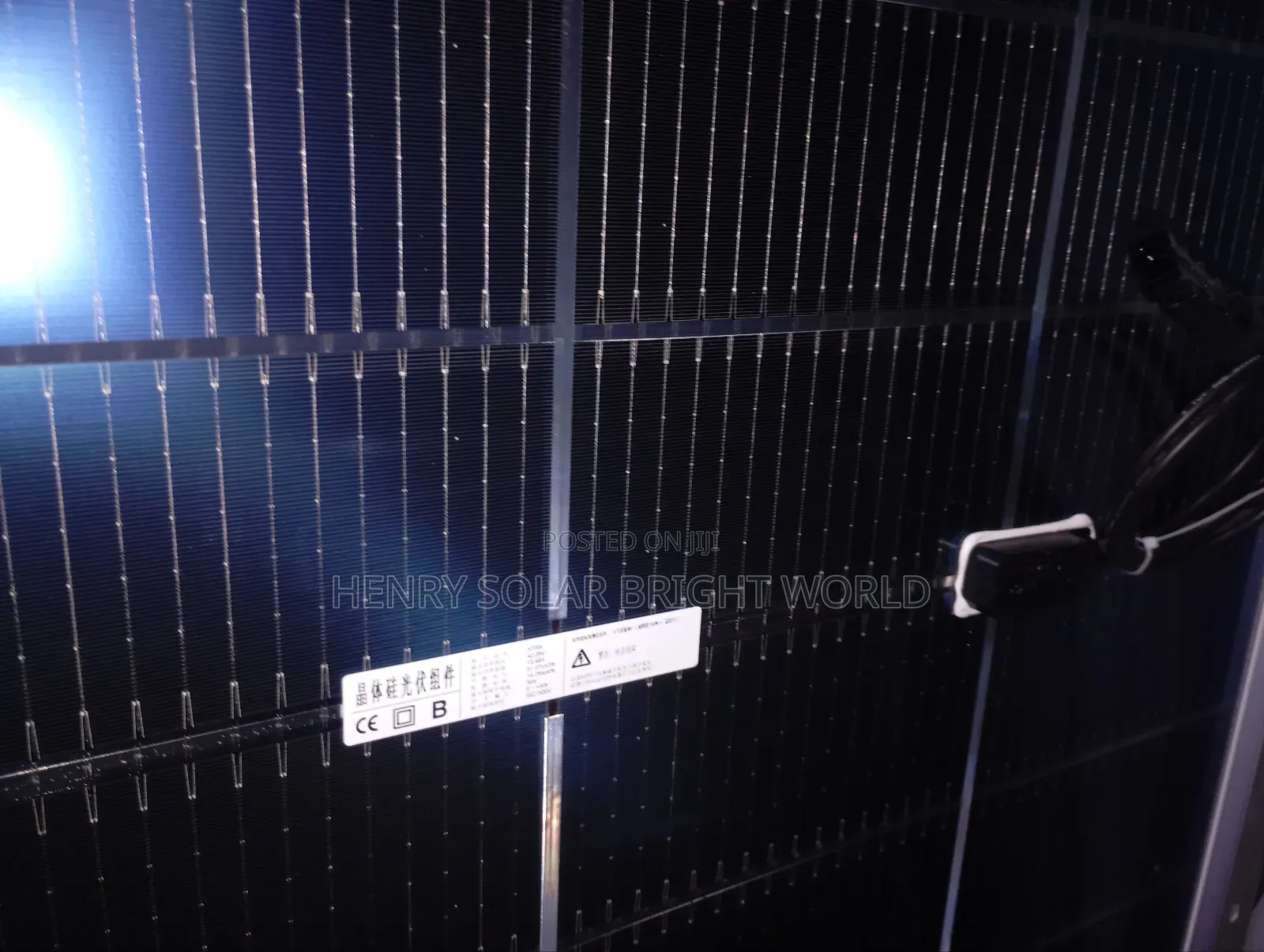 580w Solar Panel Bifacial Mono ( Brand New)
