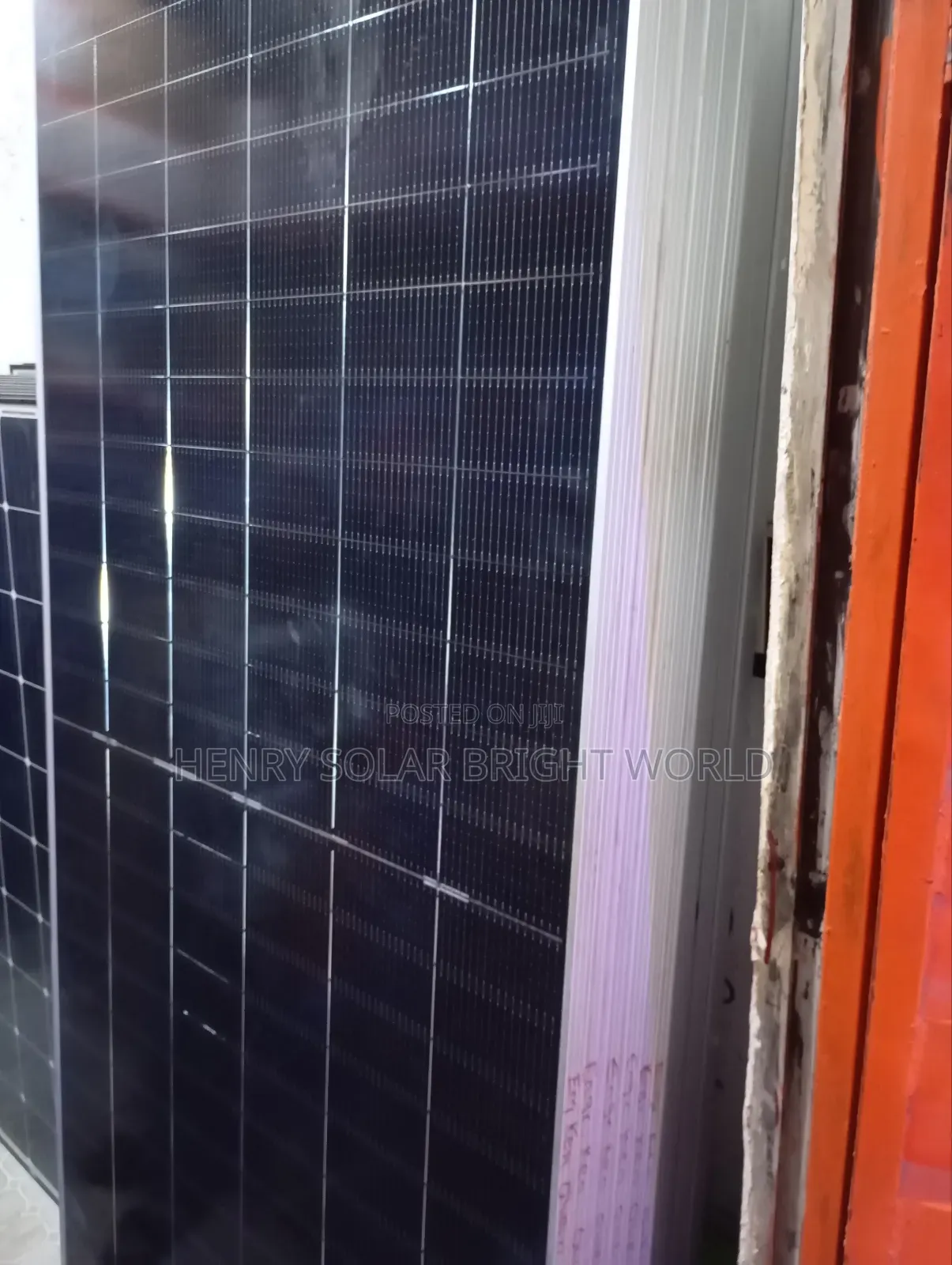 580w Solar Panel Bifacial Mono ( Brand New)