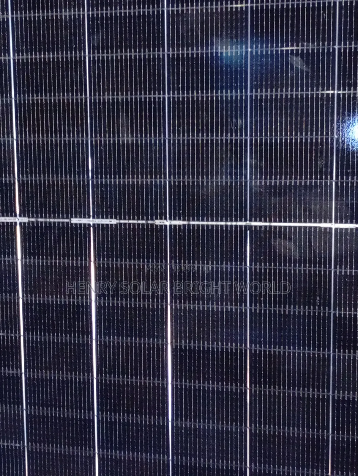 580w Solar Panel Bifacial Mono ( Brand New)
