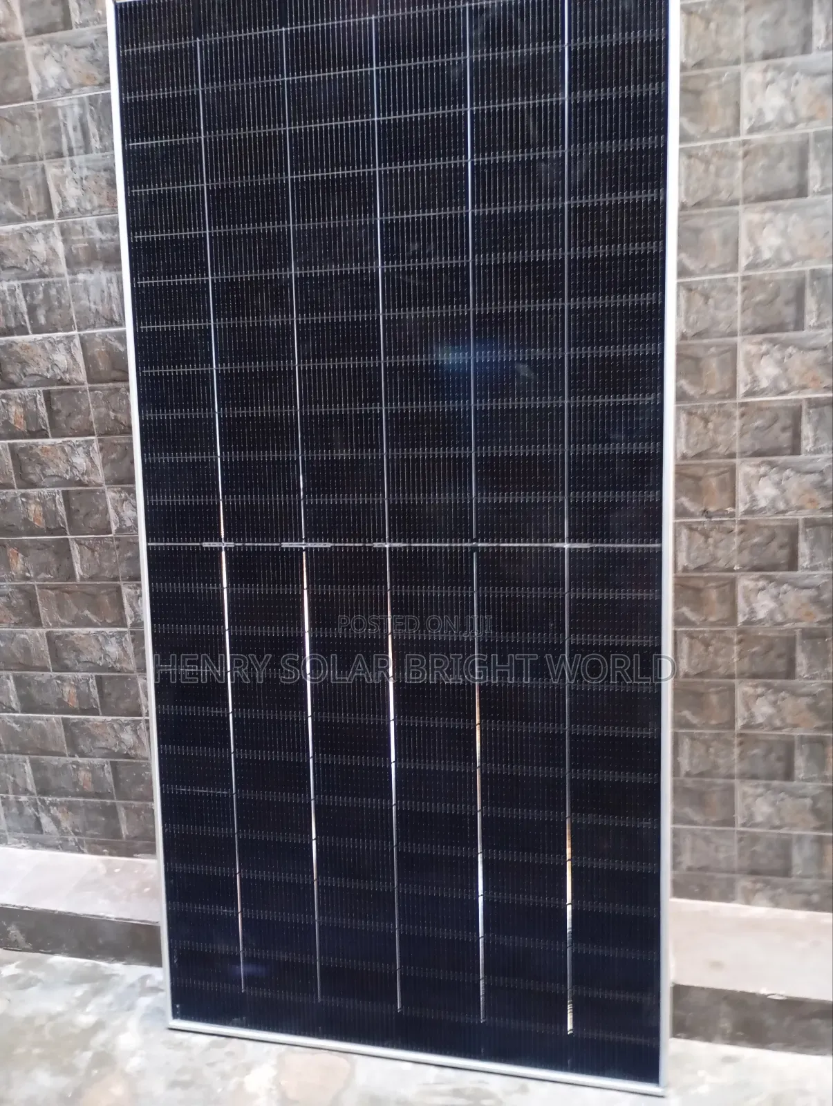 580w Solar Panel Bifacial Mono ( Brand New)