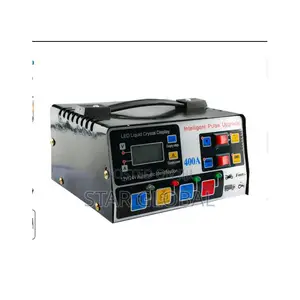 Full Automatic 400A 220W Metal 12v/24v Car Battery Charger
