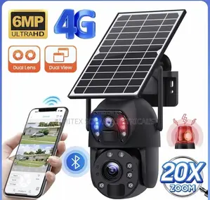 High Quality 4g Solar Ptz Camera With Auto Tracking
