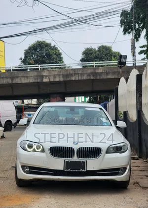 BMW 528i 2013 Silver