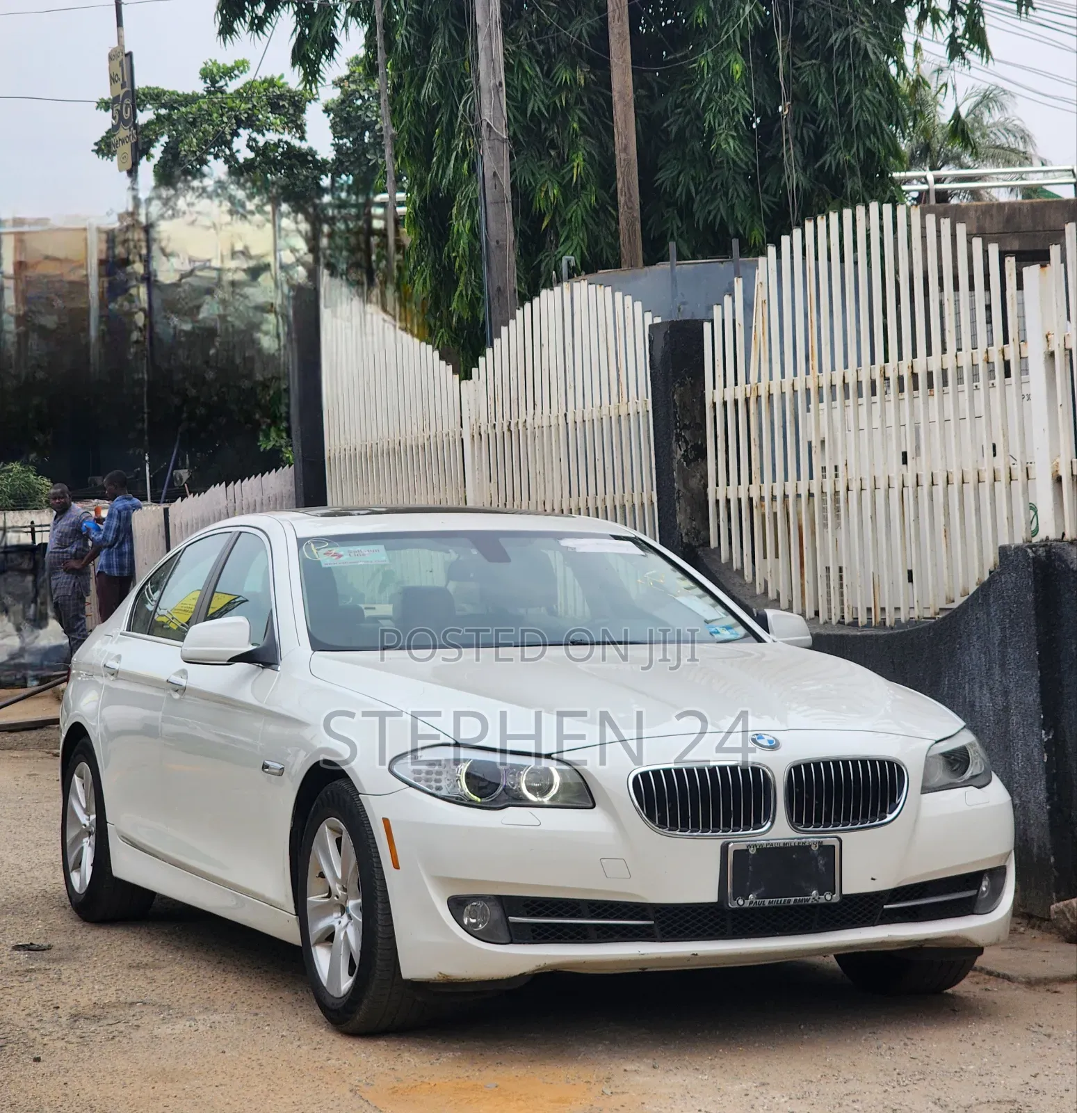 BMW 528i 2013 Silver