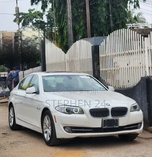 BMW 528i 2013 Silver