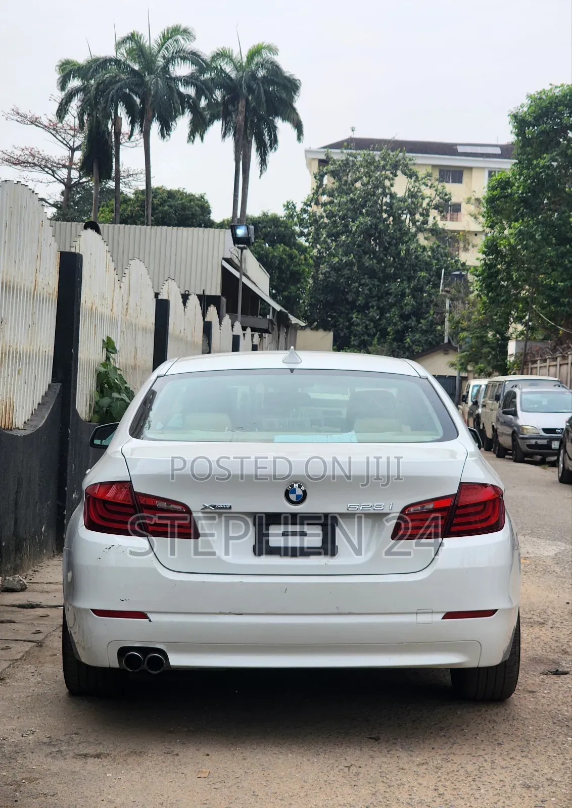 BMW 528i 2013 Silver