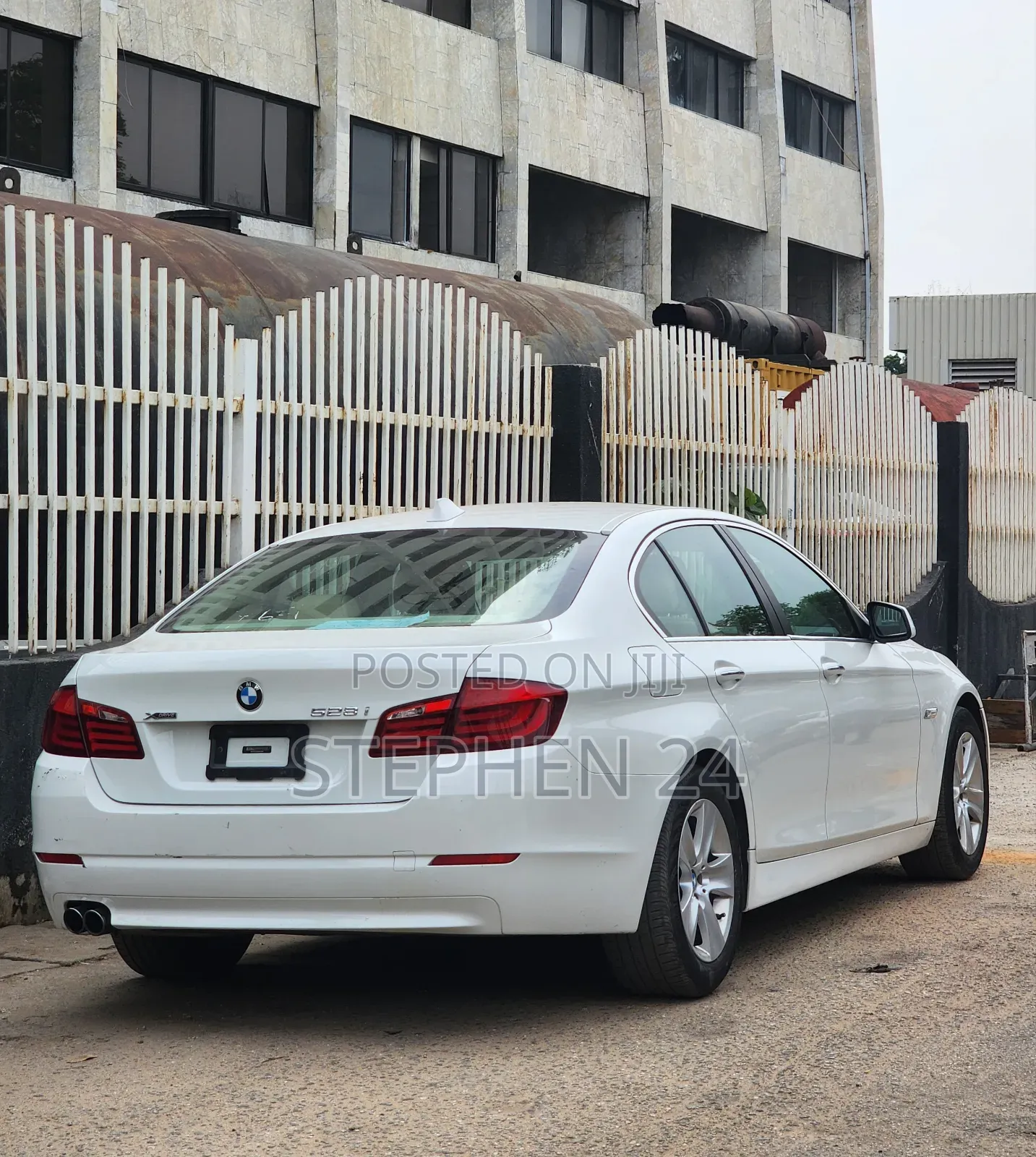 BMW 528i 2013 Silver